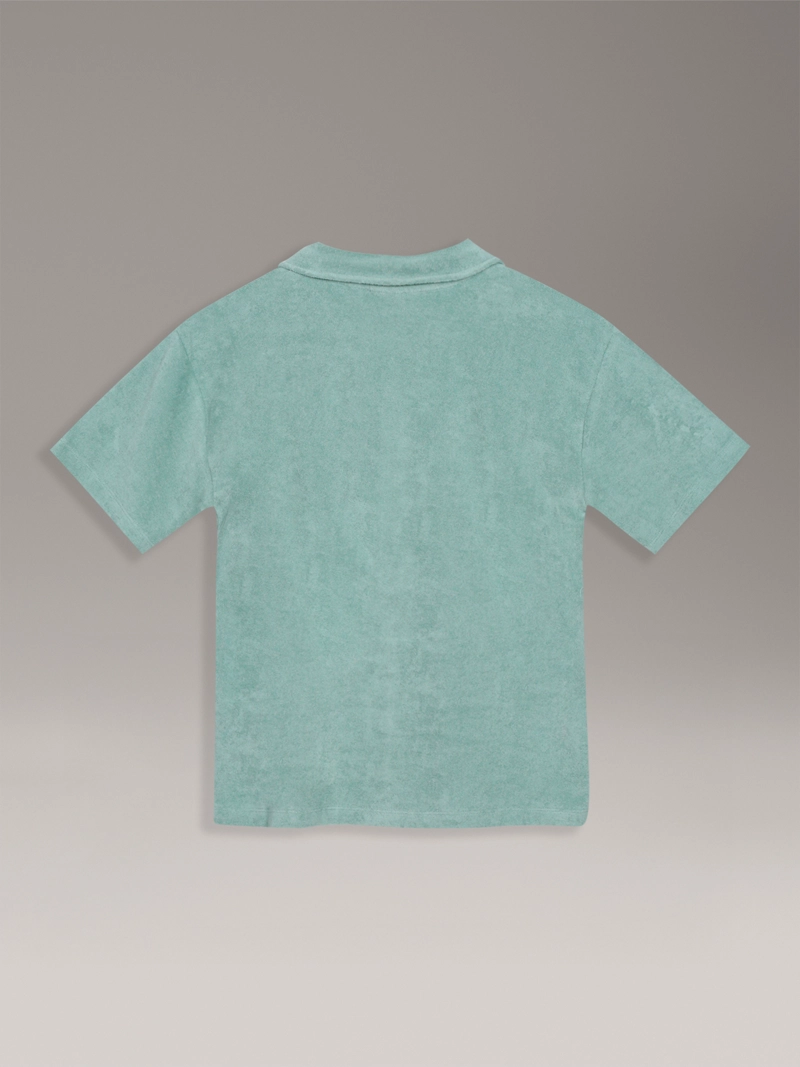 CAMISA NIÑO RELAXED TOWELLING - 2