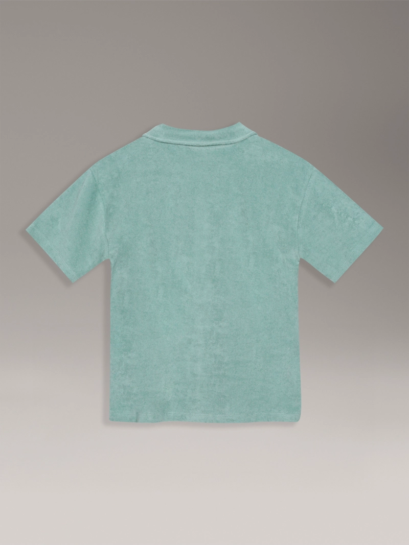 CAMISA NIÑO RELAXED TOWELLING - 2