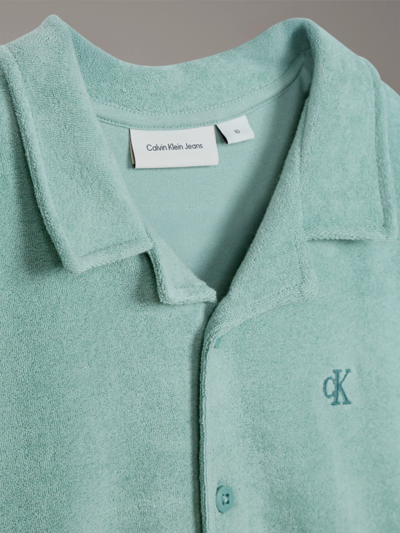 CAMISA NIÑO RELAXED TOWELLING - 3