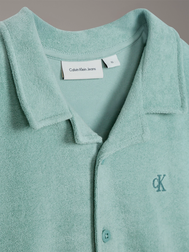 CAMISA NIÑO RELAXED TOWELLING - 3