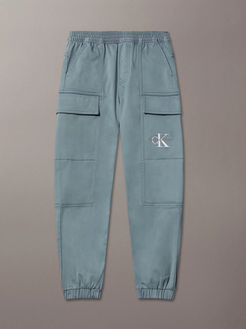 PANTALON NIÑO CARGO ESSENTIAL - 1