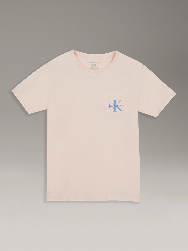 POLERA NIÑO CON BOLSILLO - 1