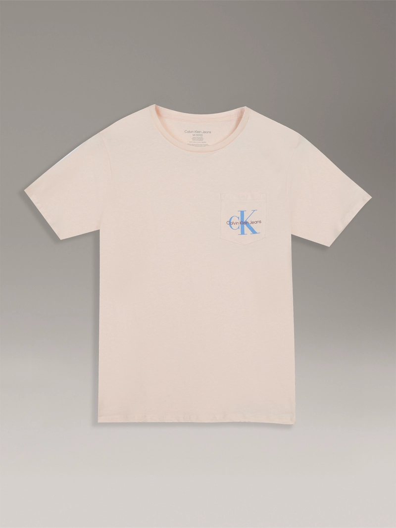 POLERA NIÑO CON BOLSILLO - 1