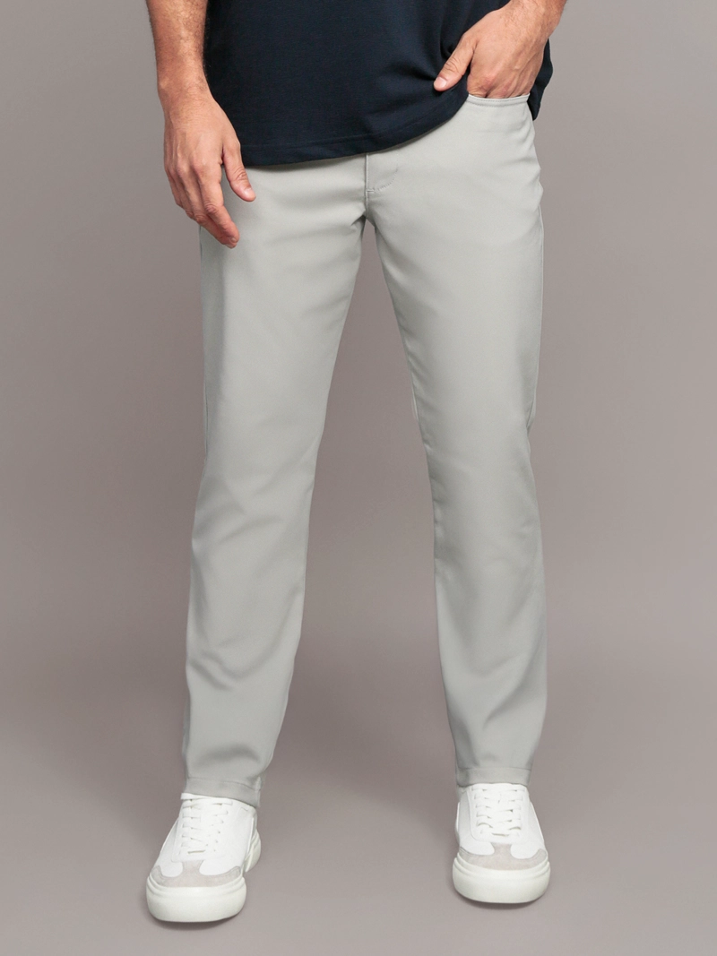 PANTALON STRETCH TECH SLIM - 1