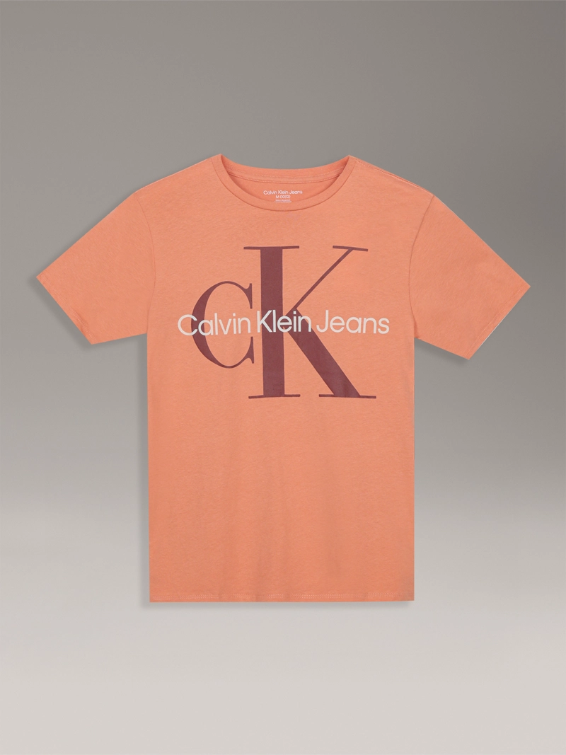 POLERA NIÑO CLASSIC CON MONOGRAMA - 1