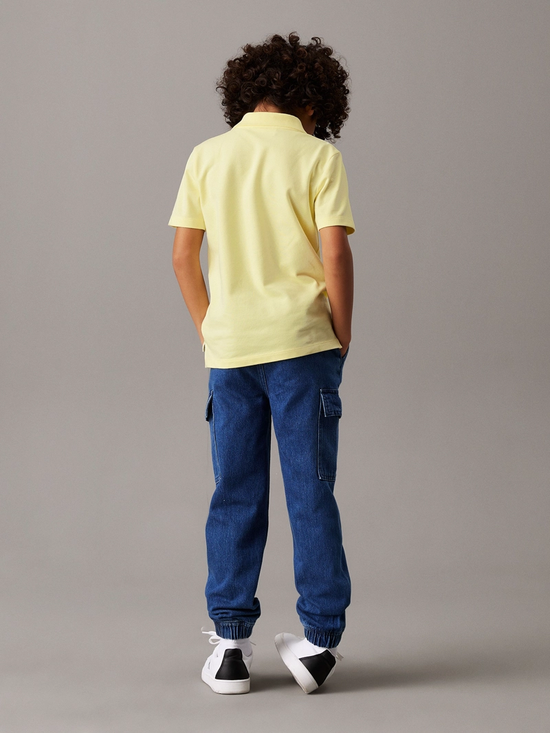 JEANS NIÑO ESTILO CARGO - 2