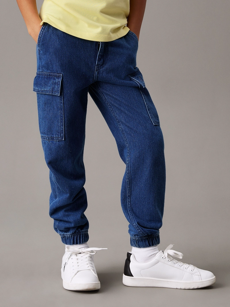 JEANS NIÑO ESTILO CARGO - 3