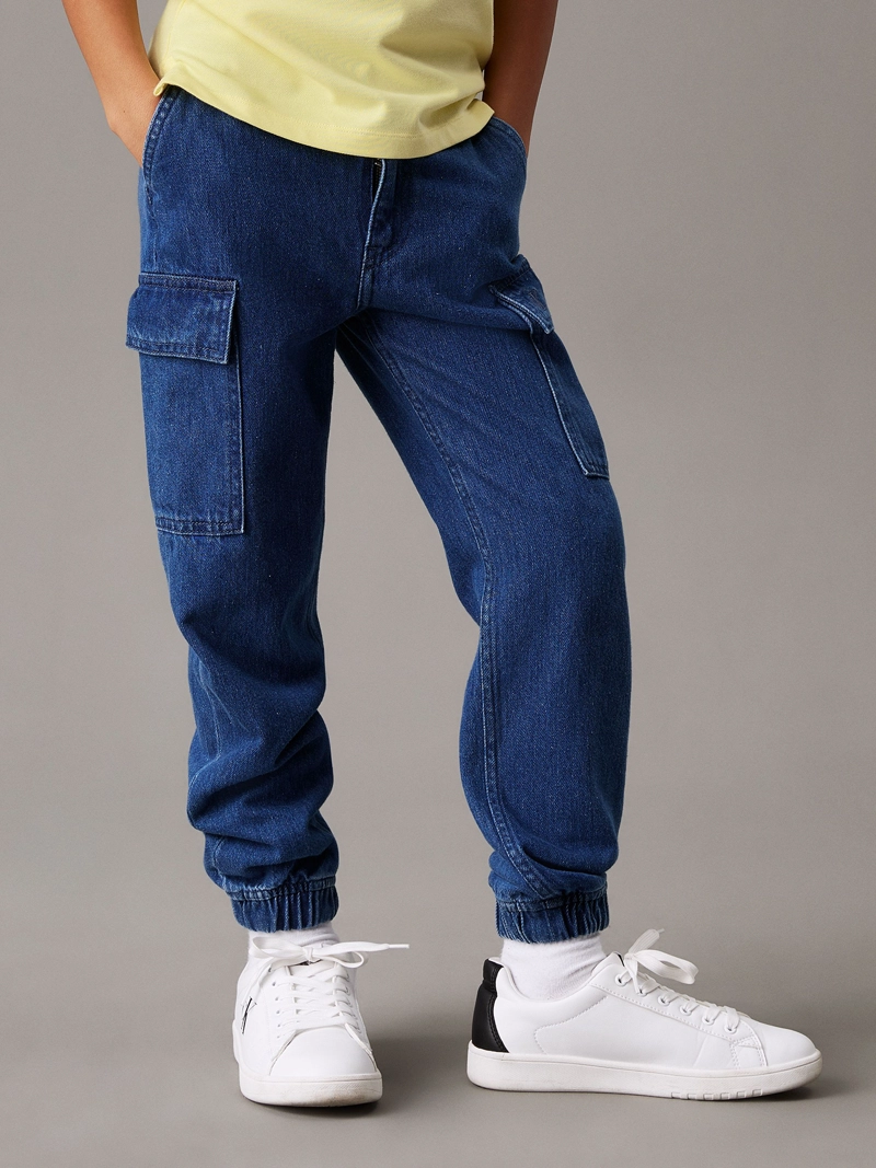 JEANS NIÑO ESTILO CARGO - 3