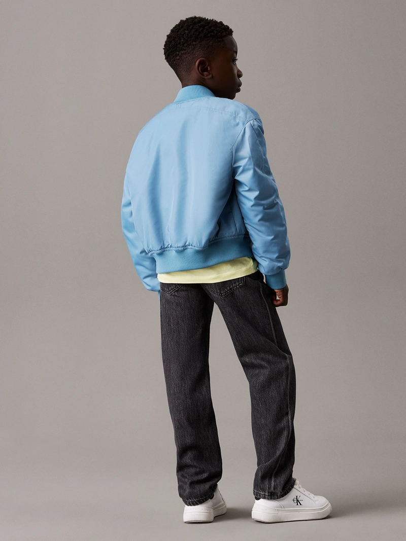 JEANS NIÑO BLACK REGULAR STRAIGHT - 2