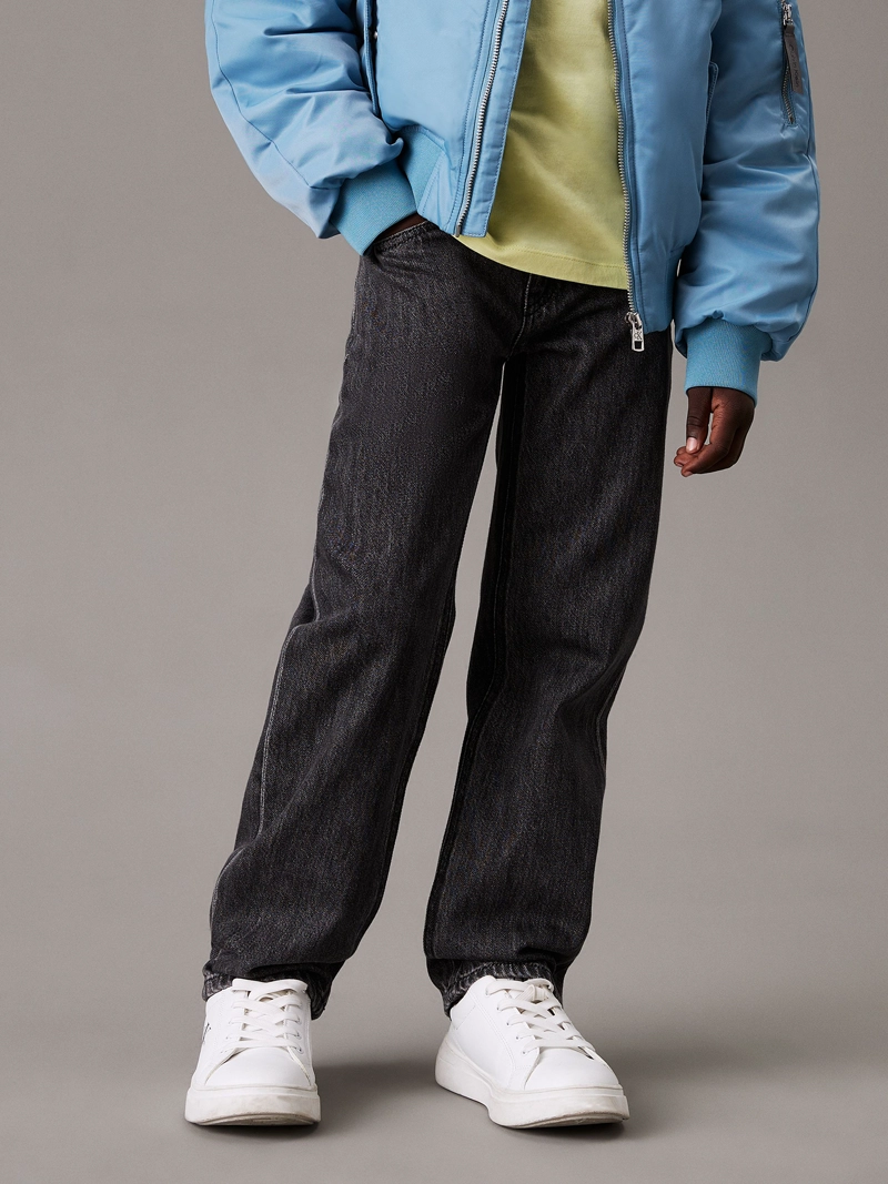 JEANS NIÑO BLACK REGULAR STRAIGHT - 3