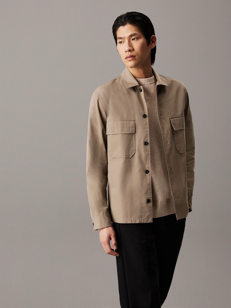 SOBRECAMISA DE SARGA BOXY - 1