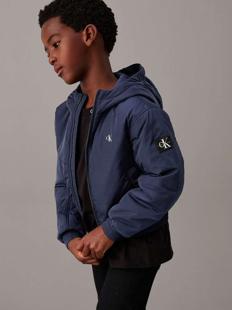 CHAQUETA NIÑO PADDED HARRINGTON - 1