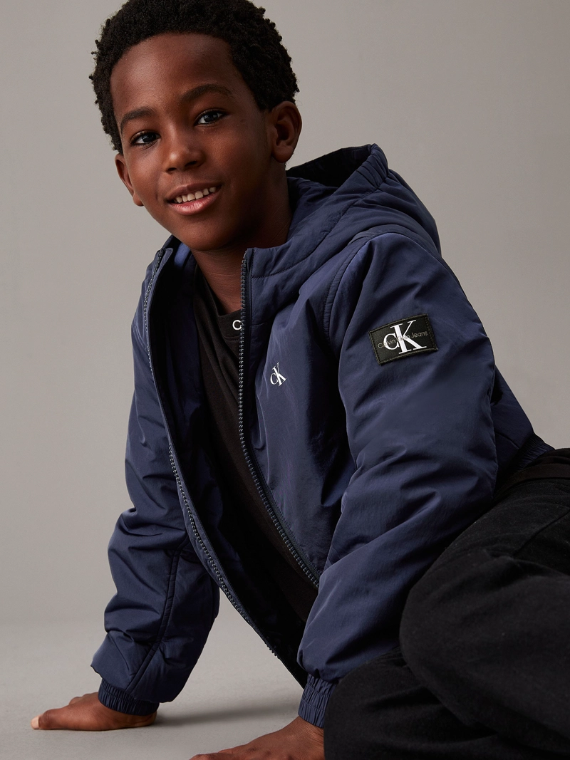 CHAQUETA NIÑO PADDED HARRINGTON - 5