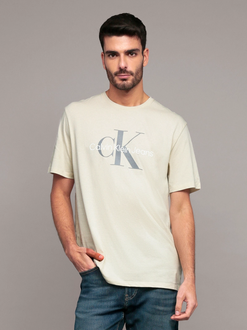 POLERA MONOGRAM CREW - 1