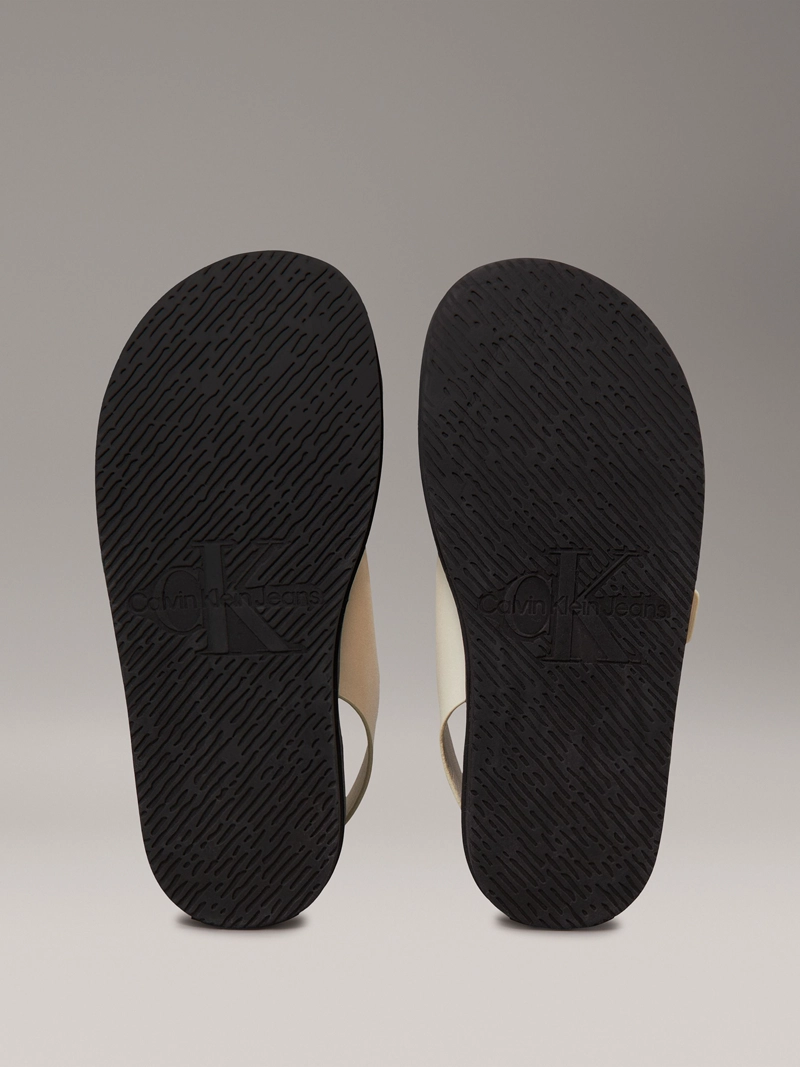 SANDALIAS DE CUERO CON HEBILLA - 4