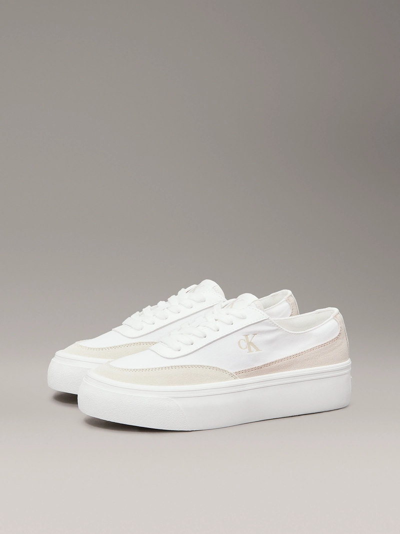 ZAPATILLAS DE LONA FLATFORM - 1