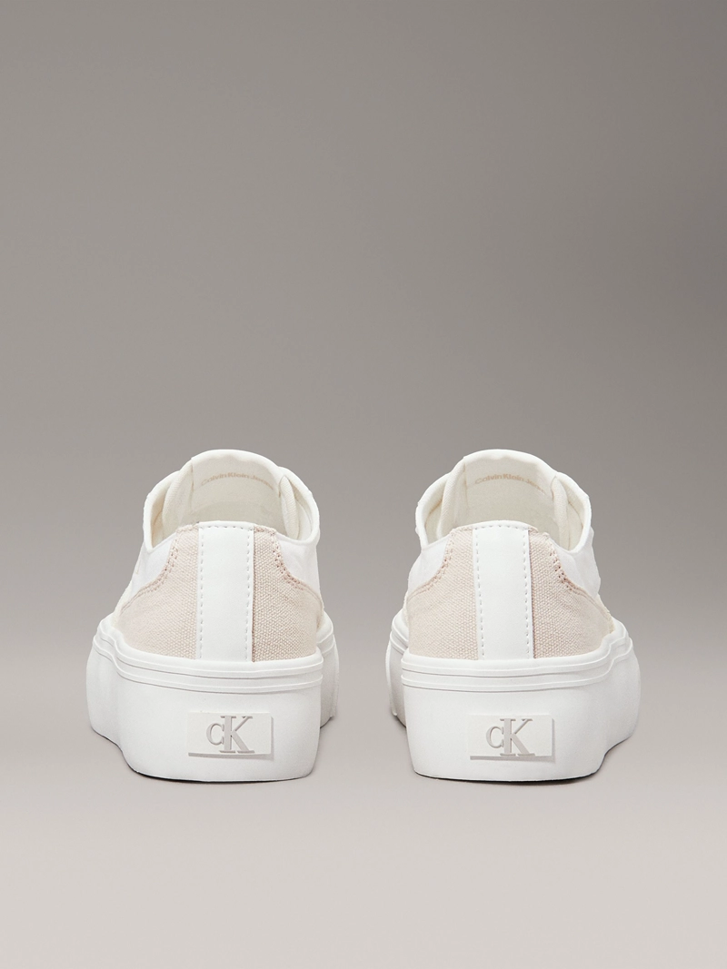 ZAPATILLAS DE LONA FLATFORM - 2