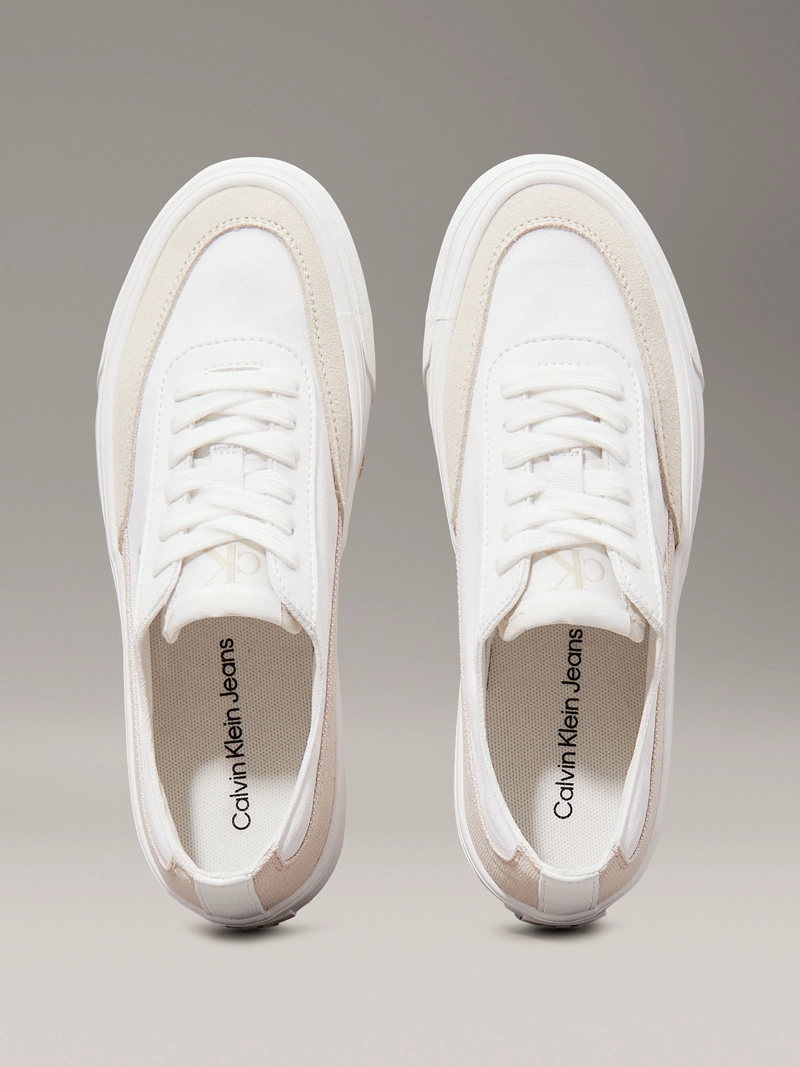 ZAPATILLAS DE LONA FLATFORM - 3