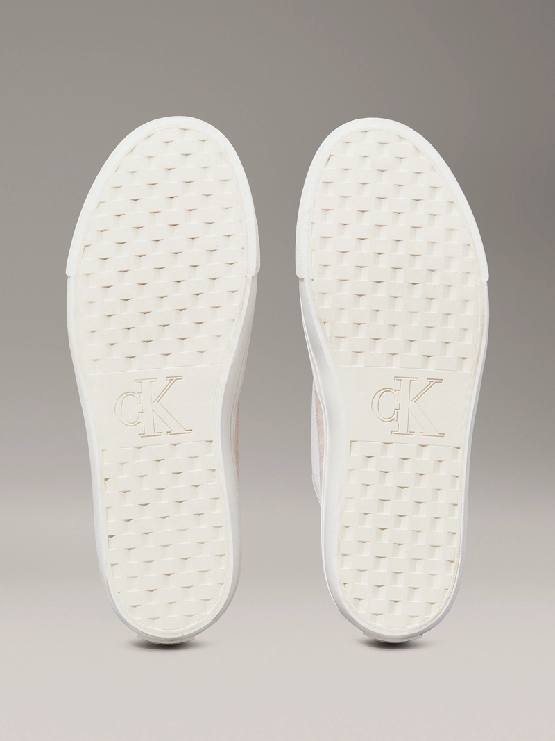 ZAPATILLAS DE LONA FLATFORM - 4
