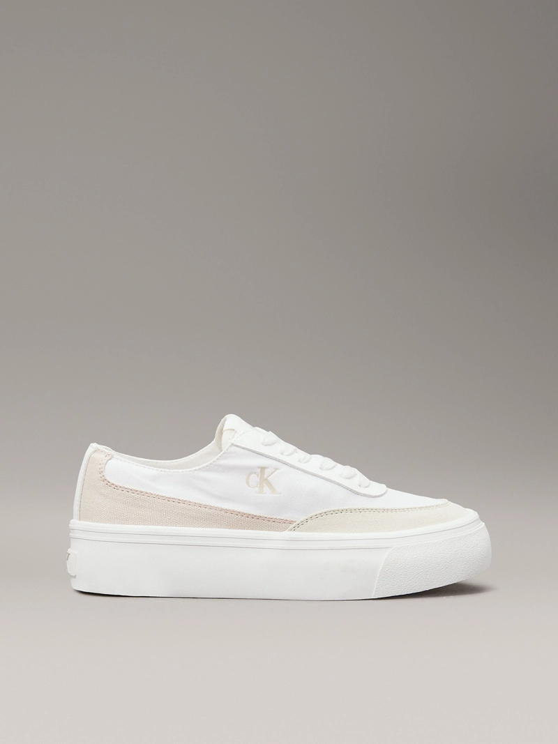 ZAPATILLAS DE LONA FLATFORM - 5