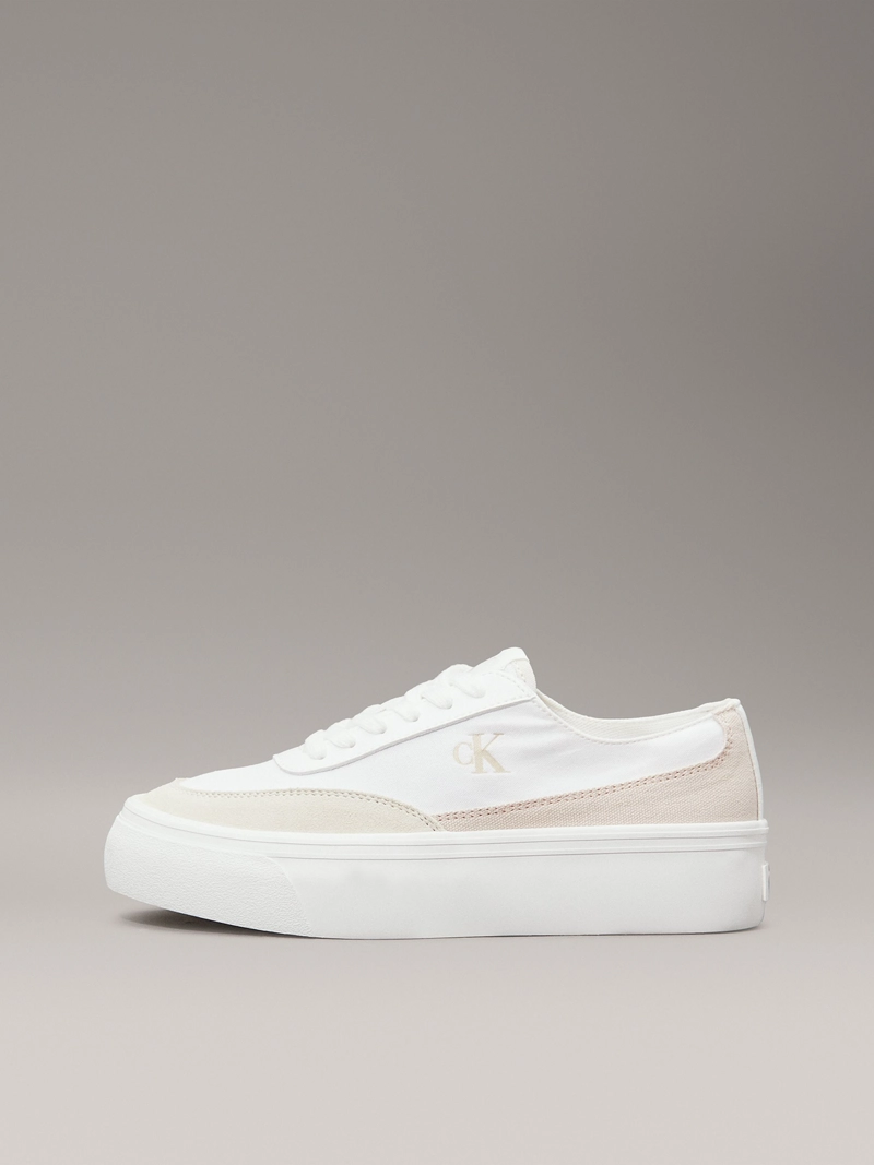 ZAPATILLAS DE LONA FLATFORM - 6