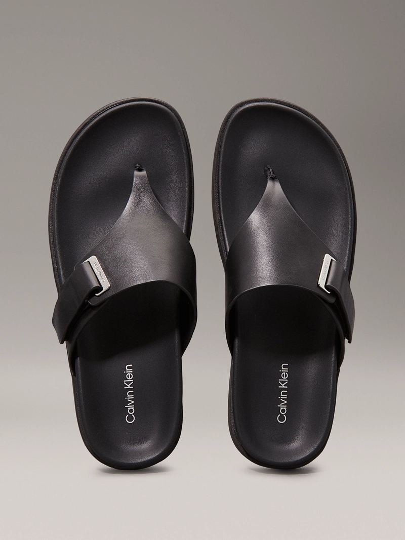 SANDALIAS DE CUERO EYELET - 3