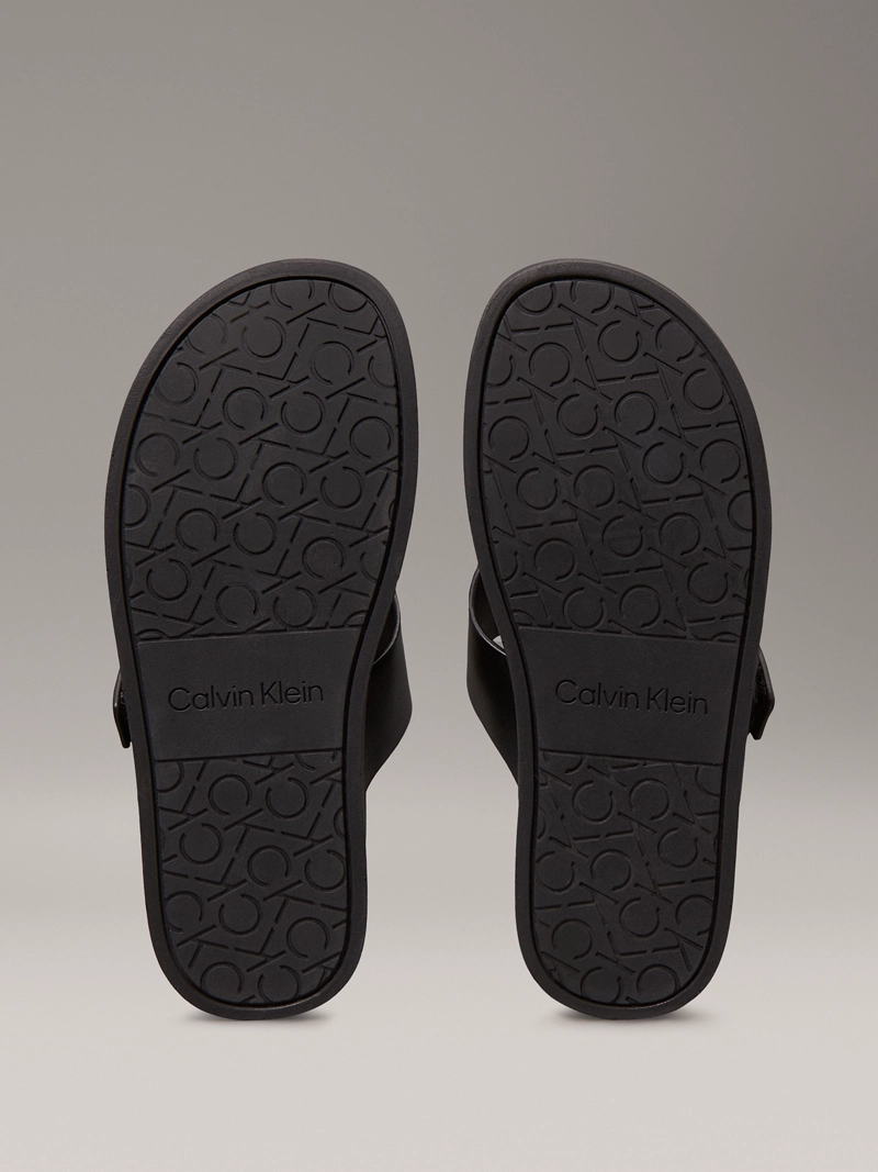 SANDALIAS DE CUERO EYELET - 4