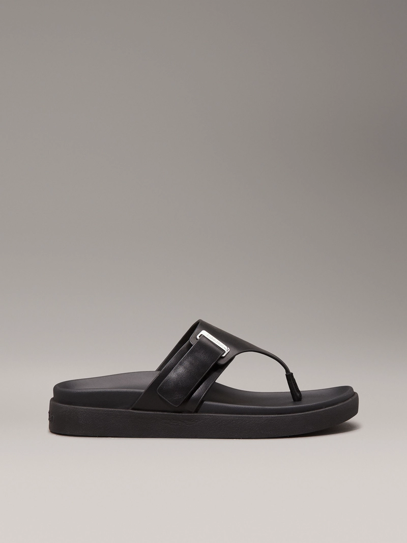 SANDALIAS DE CUERO EYELET - 5