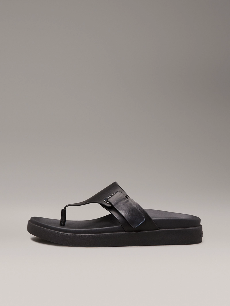 SANDALIAS DE CUERO EYELET - 6