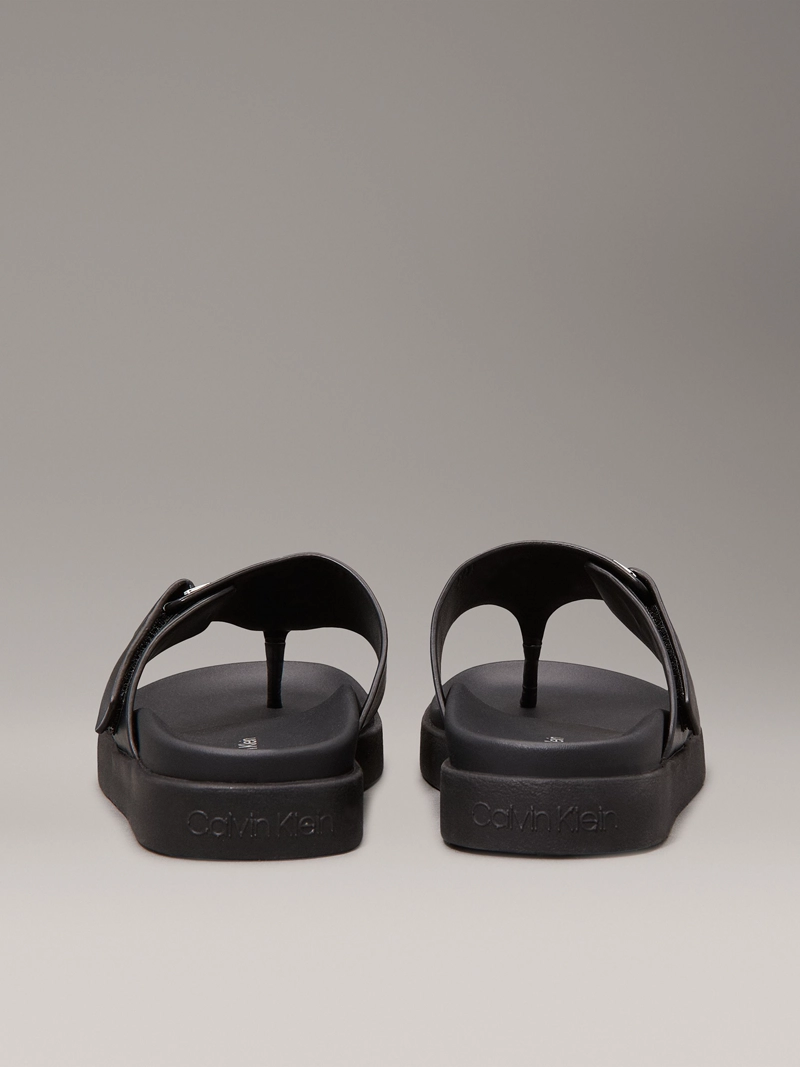 SANDALIAS DE CUERO EYELET - 8