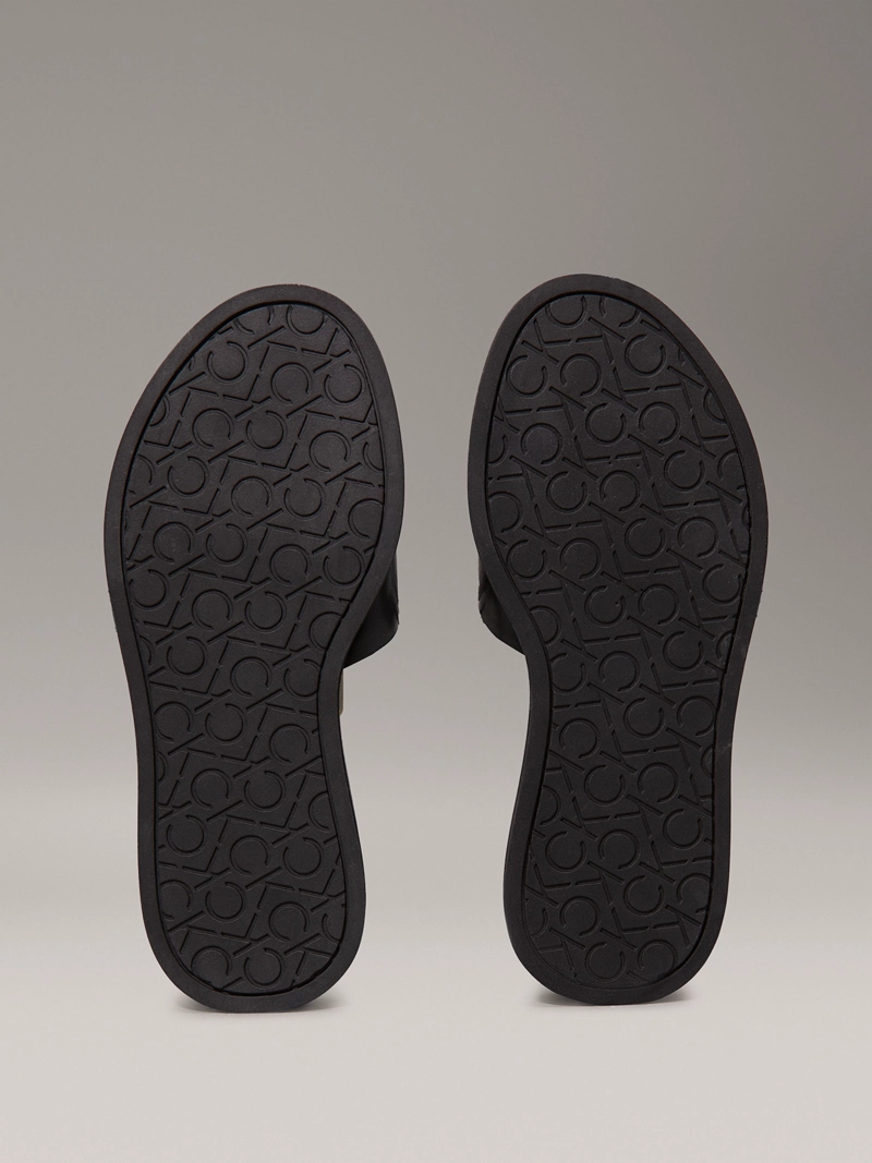 SANDALIAS DE CUERO FLATFORM - 4