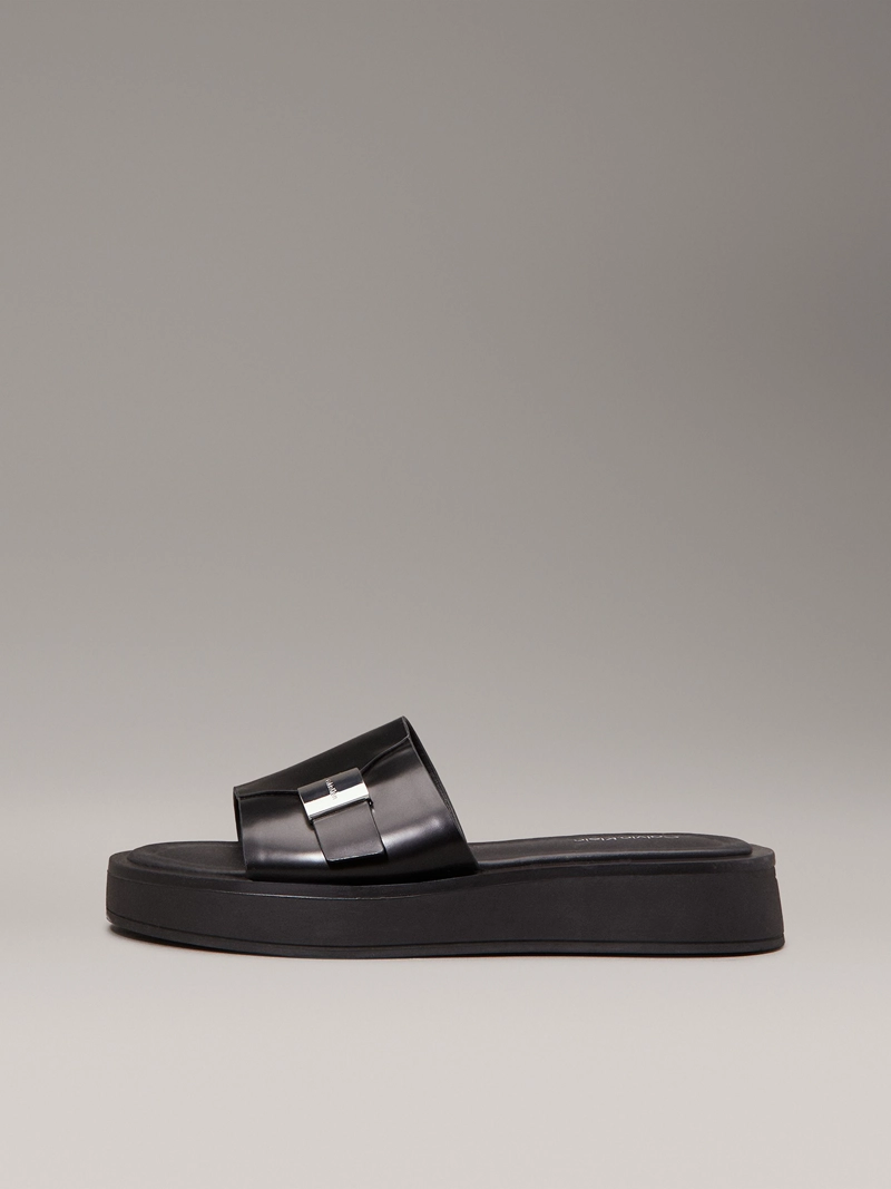 SANDALIAS DE CUERO FLATFORM - 6