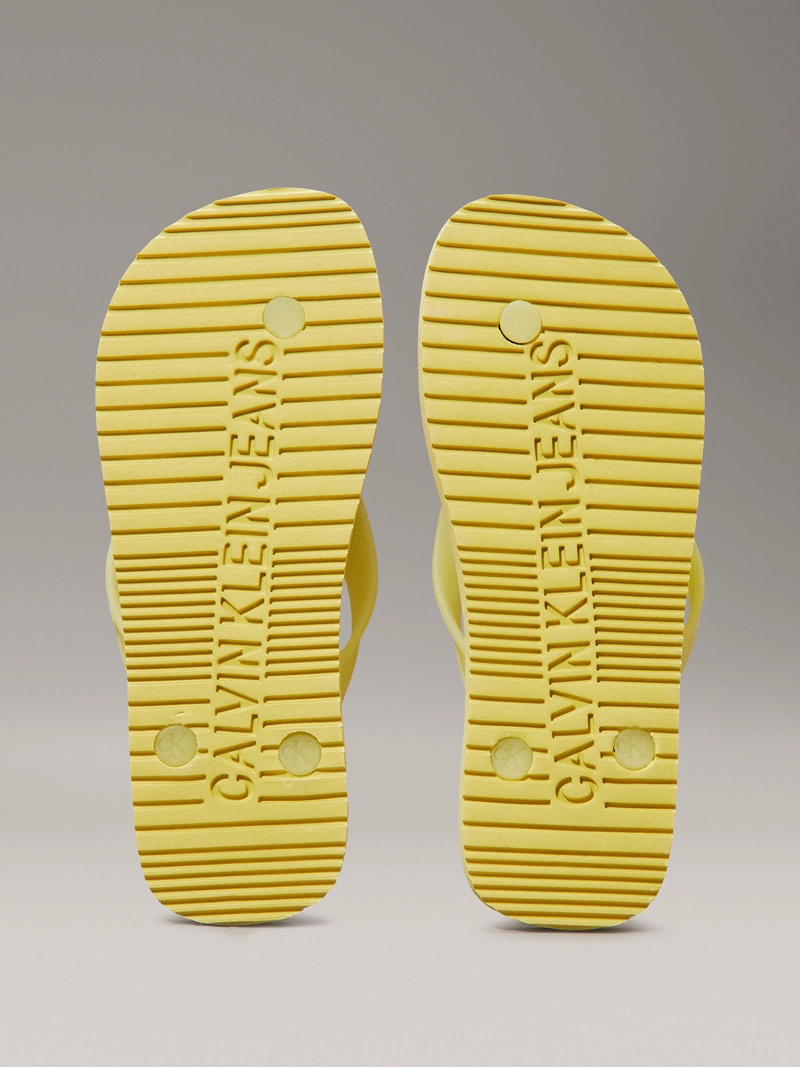SANDALIAS TRANSPARENTE CON LOGO - 4