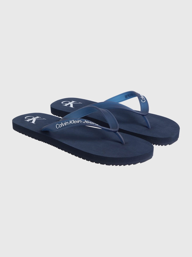 SANDALIAS CON LOGOTIPO - 1