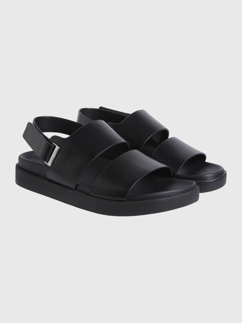 SANDALIAS PLANAS AJUSTABLES - 1