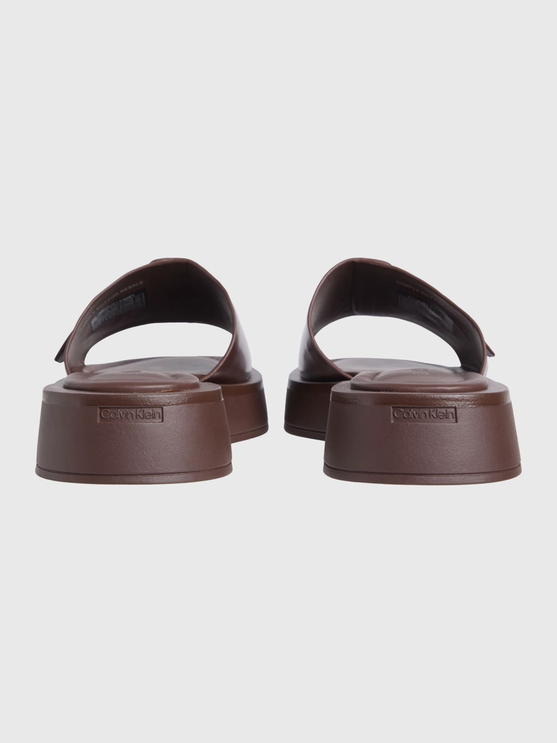 SANDALIAS DE CUERO FLATFORM - 2