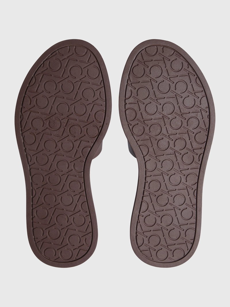 SANDALIAS DE CUERO FLATFORM - 4