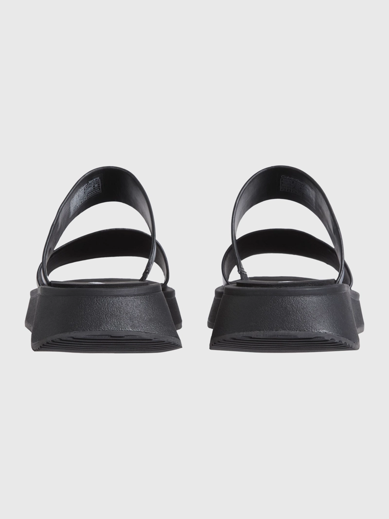 SANDALIAS DE CUERO DOUBLE STRAP - 2