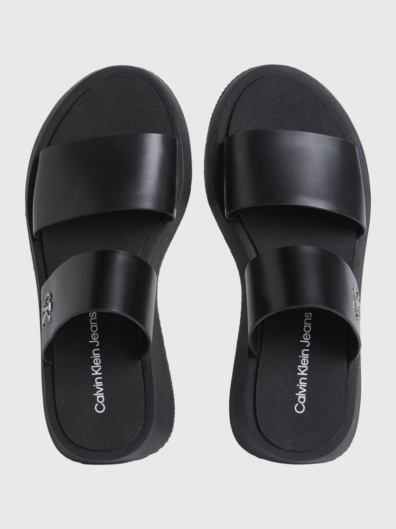 SANDALIAS DE CUERO DOUBLE STRAP - 3