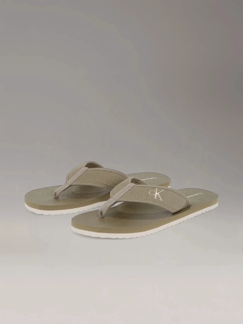 SANDALIAS DE LONA - 1