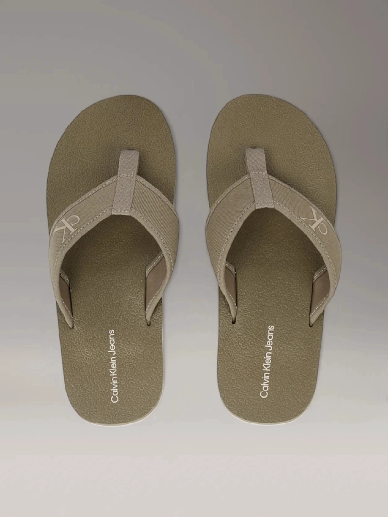 SANDALIAS DE LONA - 3