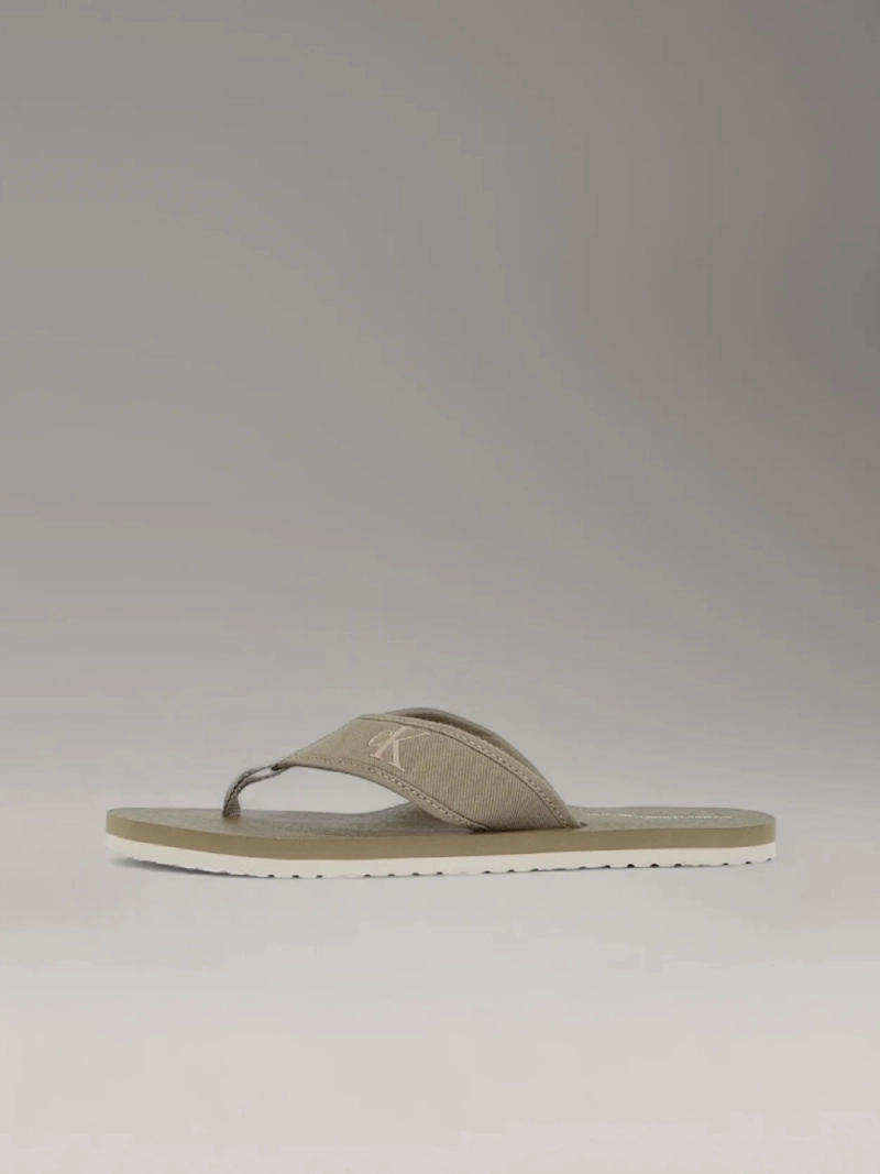 SANDALIAS DE LONA - 5