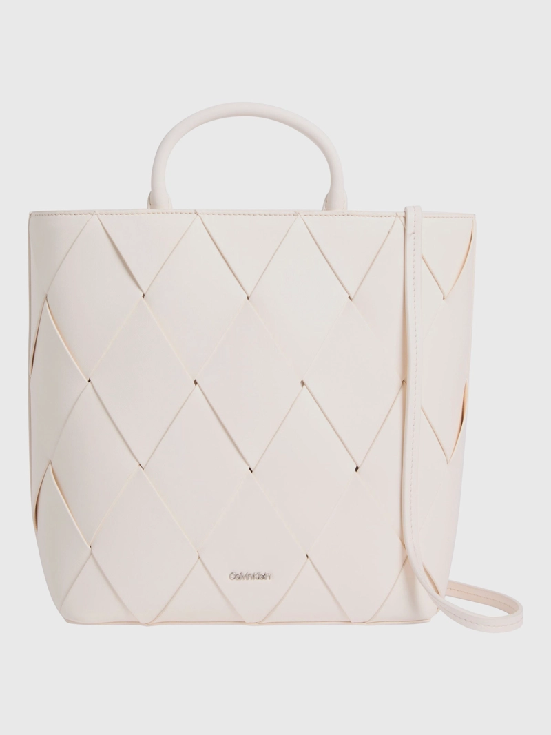 CARTERA TOTE CK WOVEN - 1