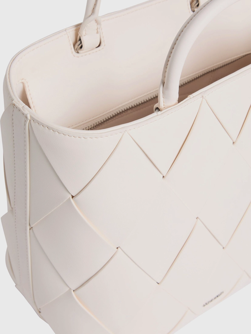 CARTERA TOTE CK WOVEN - 3