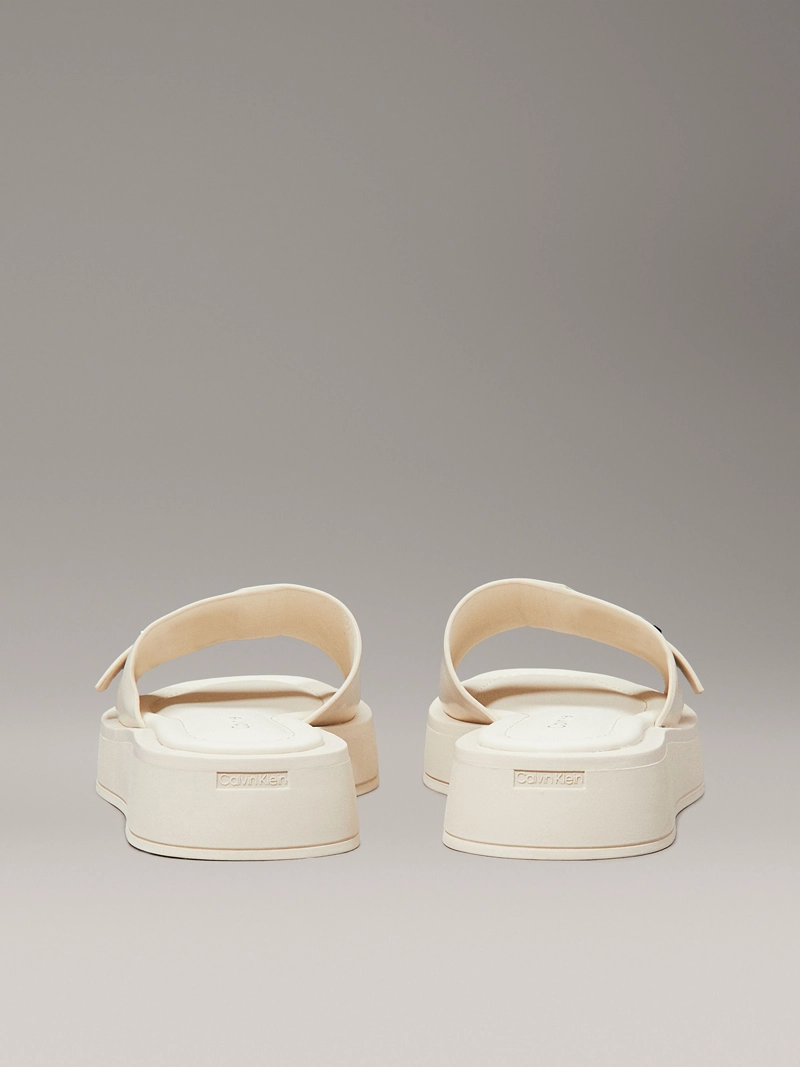 SANDALIAS DE CUERO FLATFORM - 2