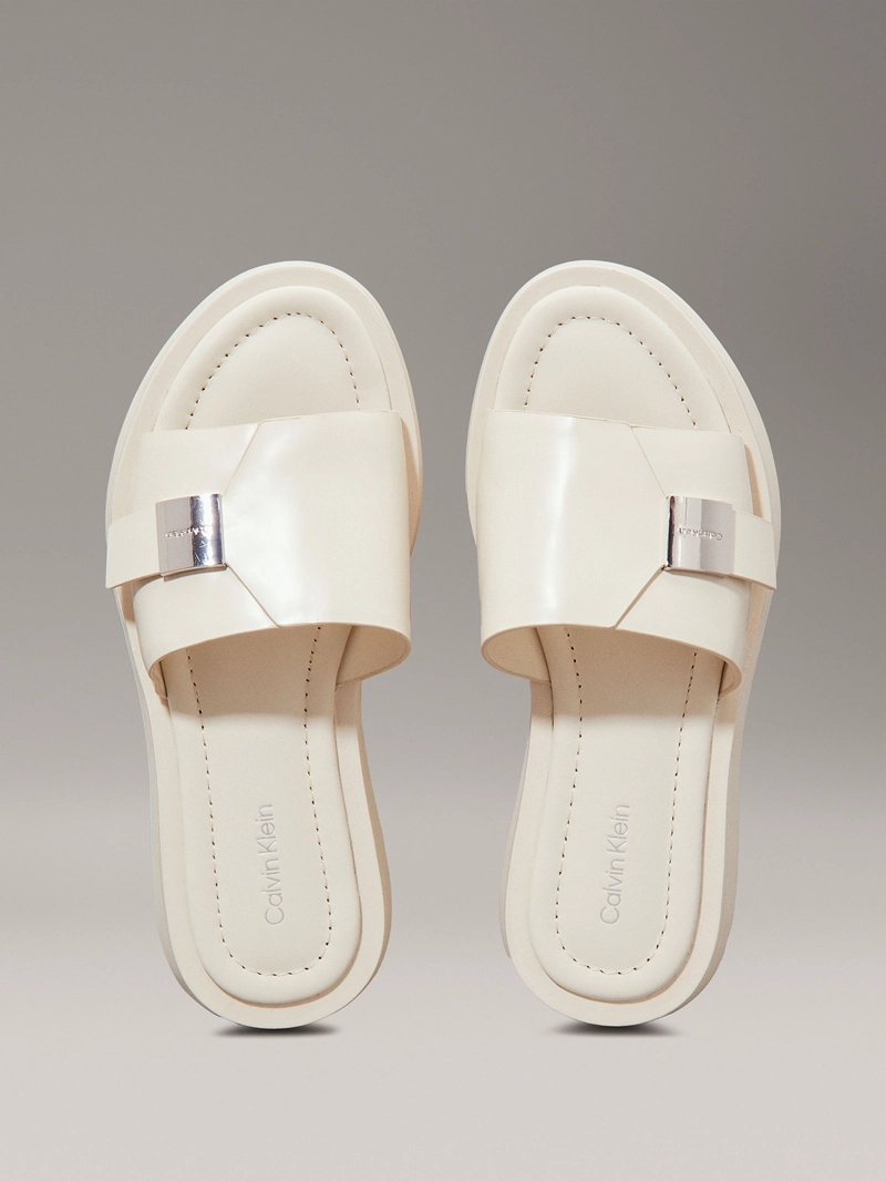 SANDALIAS DE CUERO FLATFORM - 3