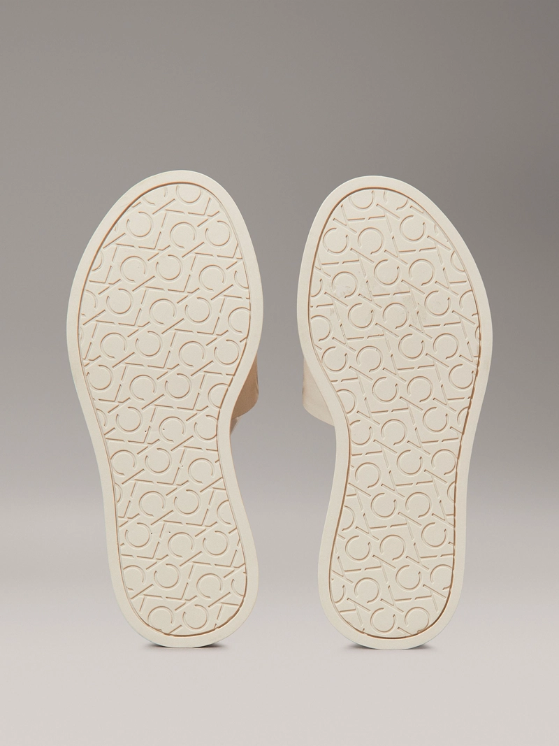 SANDALIAS DE CUERO FLATFORM - 4