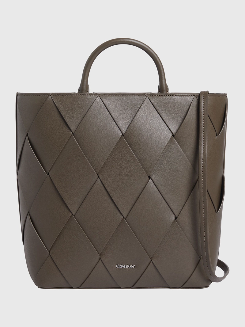 CARTERA TOTE CK WOVEN - 1