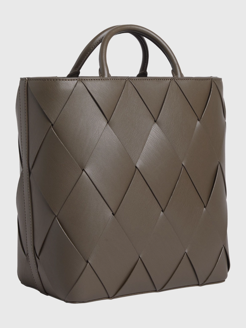 CARTERA TOTE CK WOVEN - 2
