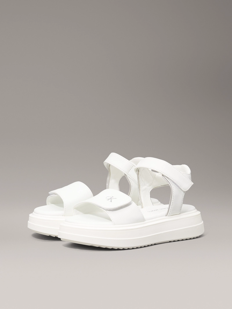 SANDALIAS NIÑA CON VELCRO - 1